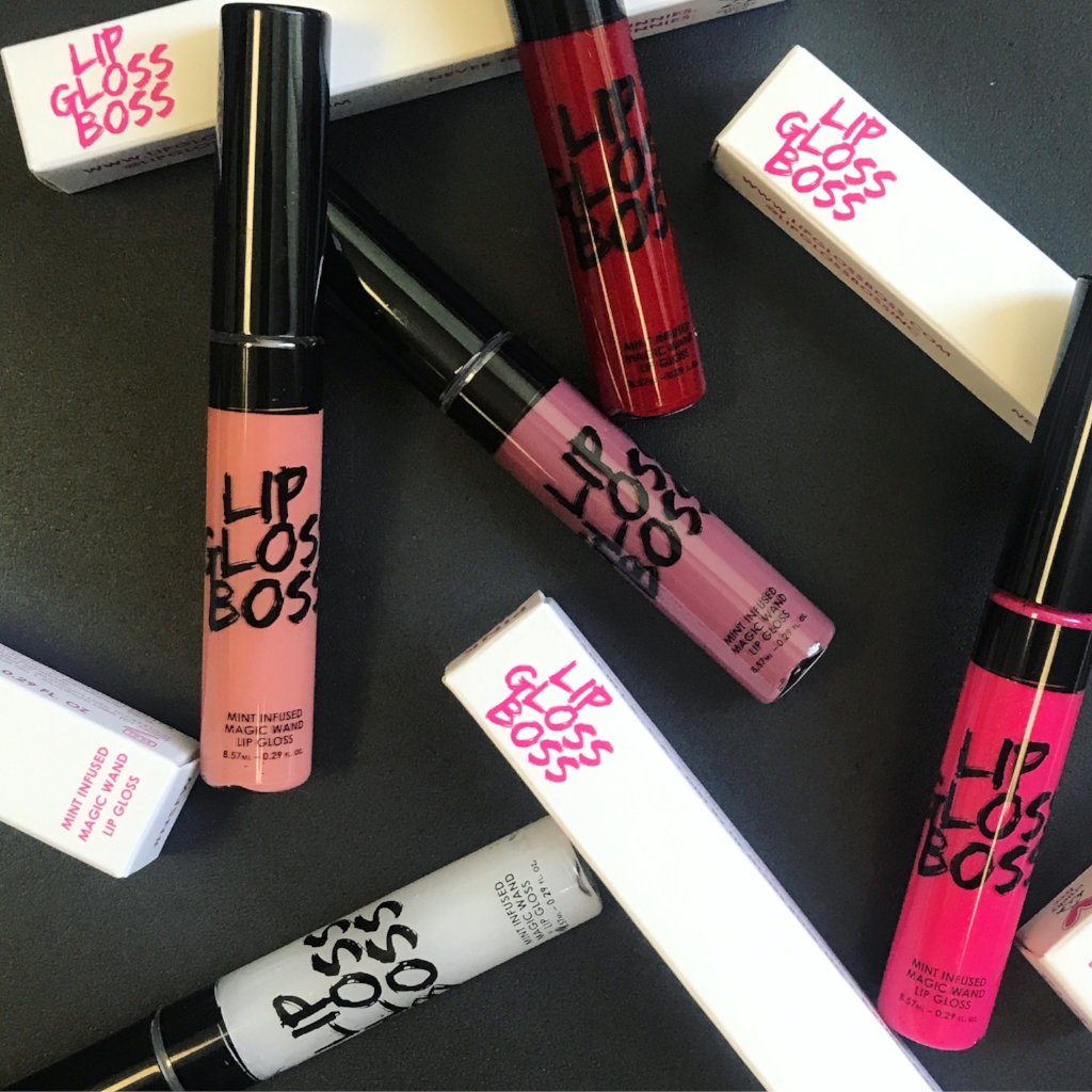 MAGIC WAND LIP GLOSS COLLECTION – Lip Gloss Boss